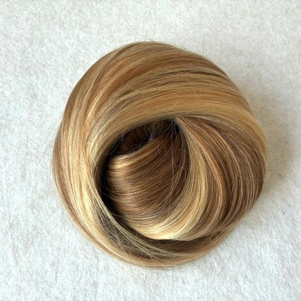 BELLAMI Silk Seam 24" Cool Brown/Dirty Blonde #17/18 200g 6 Wefts Hair Extension